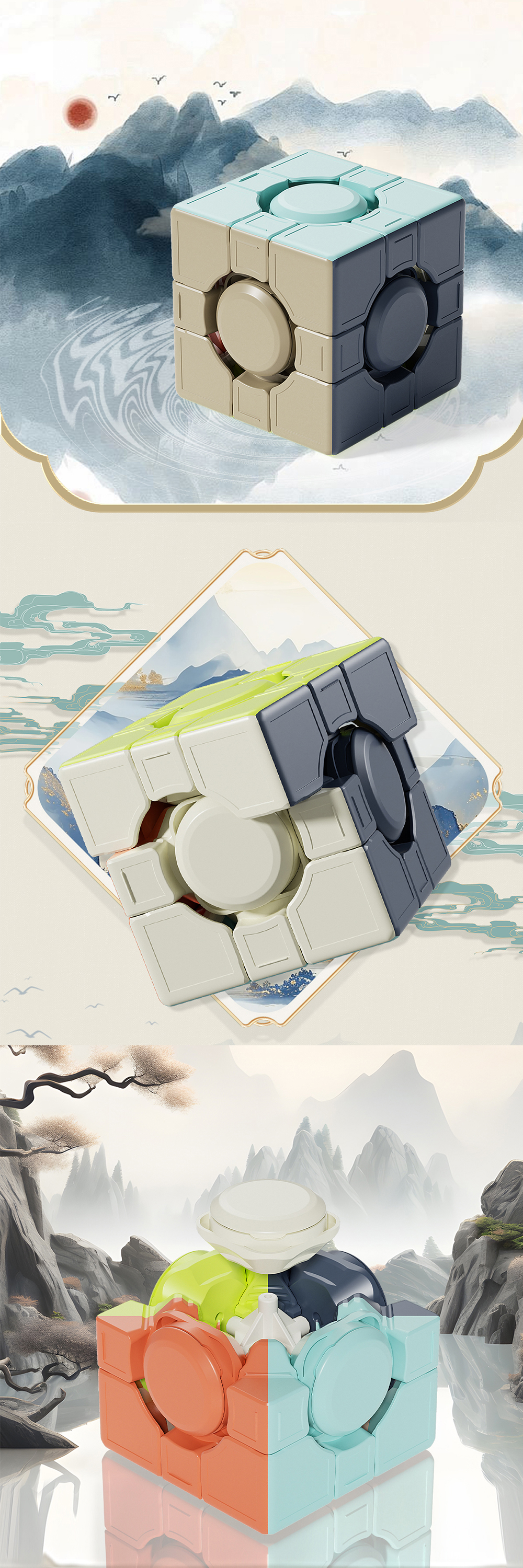 triboxストア / YJ QianJi 3x3x3 triboxストア / YJ QianJi 3x3x3